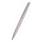 Ручка шариковая Waterman Hemisphere (CWS0920470) Steel CT M, синие чернила, подарочная коробка, фото6