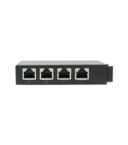 Устройство грозозащиты линий Ethernet + PoE на 4 канала (УЗИП). Класс II. Защищает PoE оборудование, подключенное к линиям Ethernet от наведенного напряжения высоких энергий. Скорость передачи данных: 10/100/1000 Мбит/c. Стандарты PoE: IEEE802.3 af/at/bt до 90W. Защищаемые контакты: 1-8. Номинальное рабочее напряжение Un - 48V DC. Максимльное рабочее напряжение Um - 58V DC. Максимльный ток разряда Imax - до 10kA. Время отклика - до 1нс. Вход - Розетка RJ45, Выход - Розетка RJ45. Заземление - заж