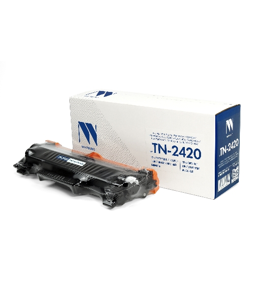Картридж NVPrint совместимый NV-TN-2420 для Brother DCP-L2510/HL-L2350DW/MFC-L2710DW/DCP-L2530DW/HL-L2370DN/MFC-L2730DW/DCP-L2550DN/HL-L2375DW/MFC-L2750DW/HL-L2310D/MFC-2710DW (3000k)