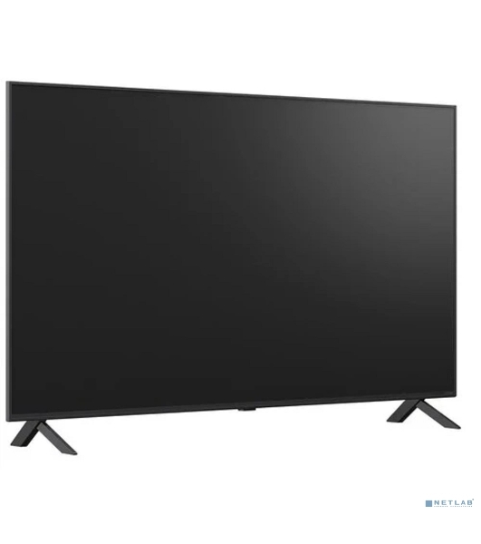 Телевизор LG 55' 55QNED80A6A черный титан LED 4K UHD 60Hz Smart TV WebOS 2GB/16GB