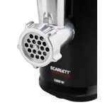 Мясорубка электрическая Scarlett SC-MG45S71 черный, 1800 Вт, 2.0 кг/мин, реверс, защита от перегрузки, насадки - 4, фото8