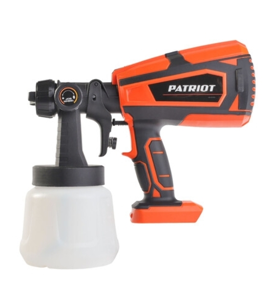 Краскопульт аккумуляторный PATRIOT SG 300UES