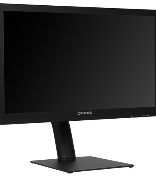 Монитор 23.8' Irbis SMARTVIEW ISM24FIDT IPS 1920x1080, 75 Гц, 3 мс, 16:9, 250 кд/м2, 1xHDMI, 1xDP, 1xVGA, сенсорный, 1x3.5 мм, черный