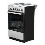 Плита электрическая De Luxe 5004.16э 010 серебристый, конфорок 4 шт, духовка 46 л, гриль, 50 см x 85 см x 50 см, фото4
