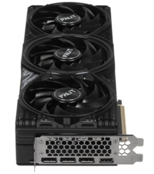 Видеокарта Palit NVIDIA GeForce RTX 5070 Ti GamingPro 16Gb PCI-E 256bit GDDR7 2295/30000 HDMIx1 DPx3 HDCP Ret