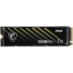 Накопитель SSD MSI SPATIUM M461, 2TB, M.2 2280, PCIe 4.0 x4, NVMe, R/W 5000/4200, фото10