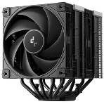 Кулер для процессора DEEPCOOL AK620 G2 DIGITAL NYX LGA1851/1700/1200/115X/AM5/AM4 (8шт/кор, TDP 260W, PWM, DUAL Fan 120мм, 6 тепл. трубок, Copper Base, черный) RET (R-AK620G2-BKNNMN-GJD-1), фото13