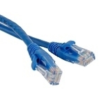 Патч-корд LANMASTER UTP LAN-PC45/U5E-1.0-BL вилка RJ-45-вилка RJ-45 cat.5е 1м синий LSZH (уп.:1шт), фото2