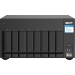 Сетевое хранилище без дисков SMB QNAP TS-832PX-4G 8-Bay NAS, AL324 64-bit quad-core 1.7GHz, 4Gb DDR4 SO-DIMM RAM (up to 1x16 Gb), 8 x 3.5'/2.5' drive slots, 2 x 10GbE SFP+ LAN, 2 x 2.5 GbE LAN, 3 x USB 3.2, PCIe slotGen.2 x 2, 3xUSB 3.2, фото6