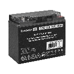 Батарея для ИБП ExeGate DTM 1218 (12V 18Ah, клеммы F3 (болт М5 с гайкой)), фото 1