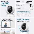 Камера видеонаблюдения умная домашняя поворотная TP-Link Tapo C220, фото11