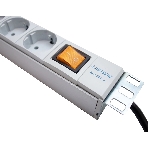 Распределитель питания Штиль PDU-8xSchuko-С20, фото2