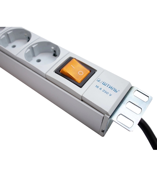 Распределитель питания Штиль PDU-8xSchuko-С20