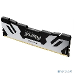 Оперативная память Kingston Fury Renegade, DDR5, 16Gb (1x16Gb), 6400MHz, CL32, DIMM, с радиатором, серебристый/черный, фото3
