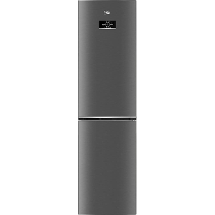 Холодильник Beko B3R0CNK332HX серебристый двухкамерный 200/100л морозилка снизу No Frost