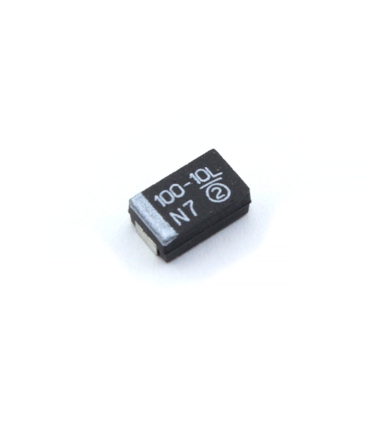 Конденсатор электролитический танталовый Vishay 293D107X0010D2TE3