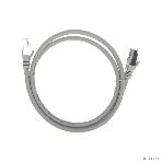 Патч-корд S/FTP Rexant CAT 6A (10G), RJ45-RJ45, 28AWG, LSZH, серый, 1м, фото4