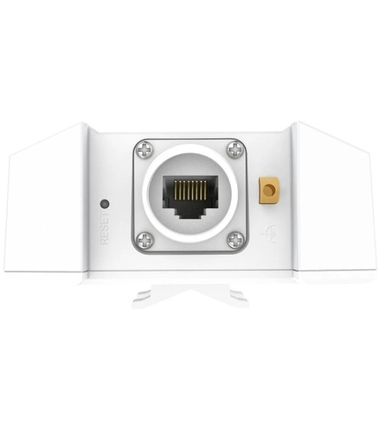 Двухдиапазонная точка доступа TP-Link EAP623-Outdoor HD, для улицы и помещений с поддержкой Wi-Fi 6 AX1800, 1 гиг. порт RJ45, 802.3af/at, Passive PoE (48 В, 0,5 А), IP67