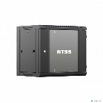 Шкаф коммутационный NTSS NTSS-W12U6060GS-BL настенный 12U 570x600мм пер.дв.стекл 60кг черный 500мм 27кг 220град. 635мм IP20 сталь, фото8