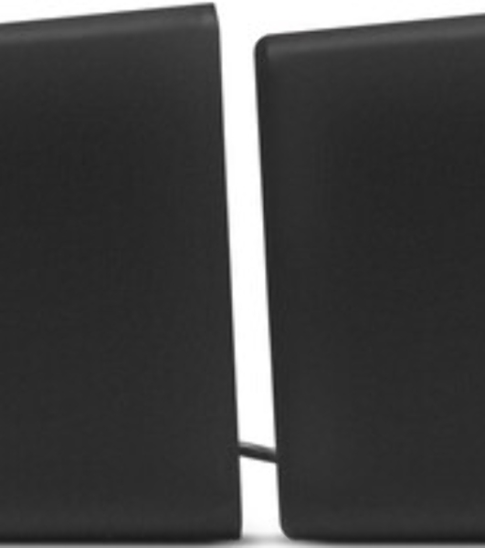 Акустическая система 2.0 ExeGate EX287057RUS Disco 140 Black (питание USB, 2х3Вт (6Вт RMS), 100-20000Гц, черный)