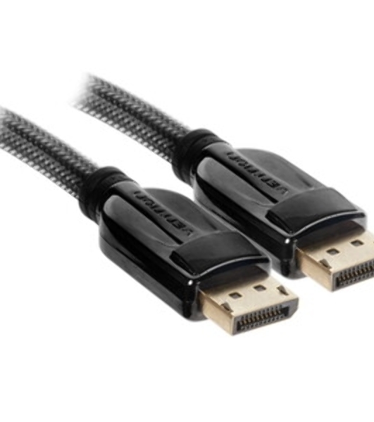 Кабель Vention DisplayPort v2.1 20M/20M - 3м
