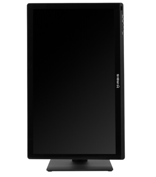 Монитор 23.8' Irbis SMARTVIEW ISM24FIDT IPS 1920x1080, 75 Гц, 3 мс, 16:9, 250 кд/м2, 1xHDMI, 1xDP, 1xVGA, сенсорный, 1x3.5 мм, черный