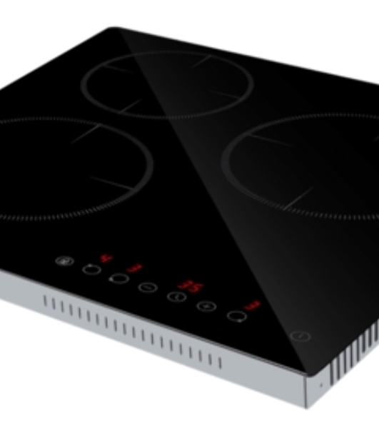 Электрическая варочная панель Maunfeld AVCE453BK