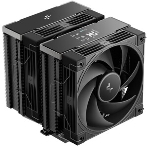 Кулер для процессора DEEPCOOL AK620 G2 DIGITAL NYX LGA1851/1700/1200/115X/AM5/AM4 (8шт/кор, TDP 260W, PWM, DUAL Fan 120мм, 6 тепл. трубок, Copper Base, черный) RET (R-AK620G2-BKNNMN-GJD-1), фото12