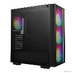 Компьютерный корпус Deepcool MATREXX 55 MESH V4 без БП, боковое окно (закаленное стекло), 3xARGB LED 140мм вентилятора спереди, 1xARGB LED 120мм вентилятор сзади, черный, ATX, фото12