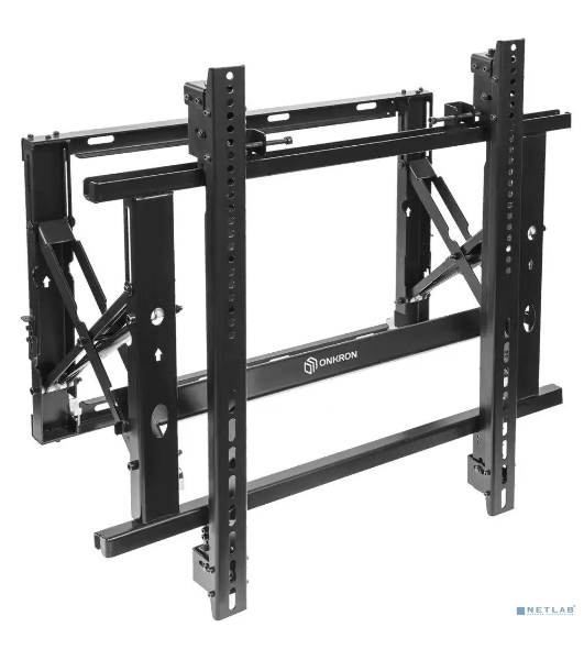 Настенное крепление ONKRON PRO7G для видеостен 50”-70', черный