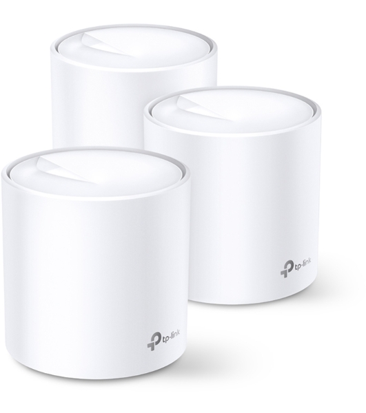 Домашняя Mesh Wi-Fi система TP-Link Deco X60(3-pack) AX5400