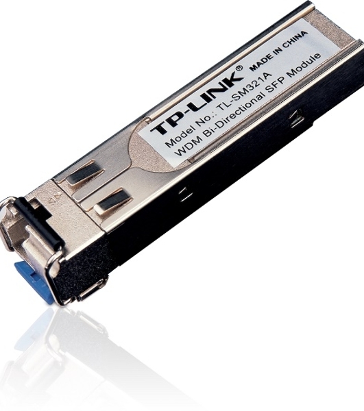 Трансивер TP-Link SMB TL-SM321A 1000Base-BX WDM SFP LC TX:1550nm RX:1310nm 10km