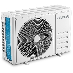 Кондиционер сплит-система Hyundai HAC-24i/T-PRO инвертор, 24000 BTU, 70 м², 31/47 дБ, охлаждение, обогрев, осушение, белый, фото3