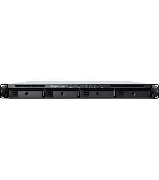 СХД стоечное исполнение 4BAY 1U NO HDD RS822RP+ SYNOLOGY