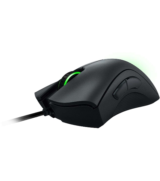 Мышь проводная Razer DeathAdder Essential черный, 6400 dpi, USB, кнопки - 5