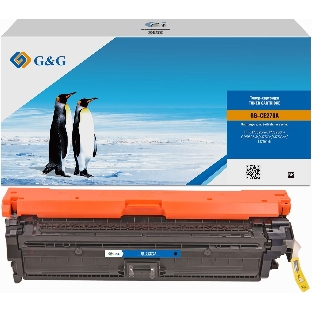 Картридж лазерный G&G GG-CE270A черный (13000 стр.) для HP LJ Ent CP5525