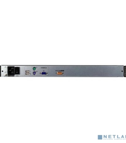 Квм консоль ATEN DUAL RAIL LCD PS/2-USB CONSOLE 19INCH (CL5800NR).