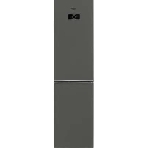 Холодильник Beko B3R0CNK332HG темно-серый двухкамерный 200/100л морозилка снизу, No Frost, фото4