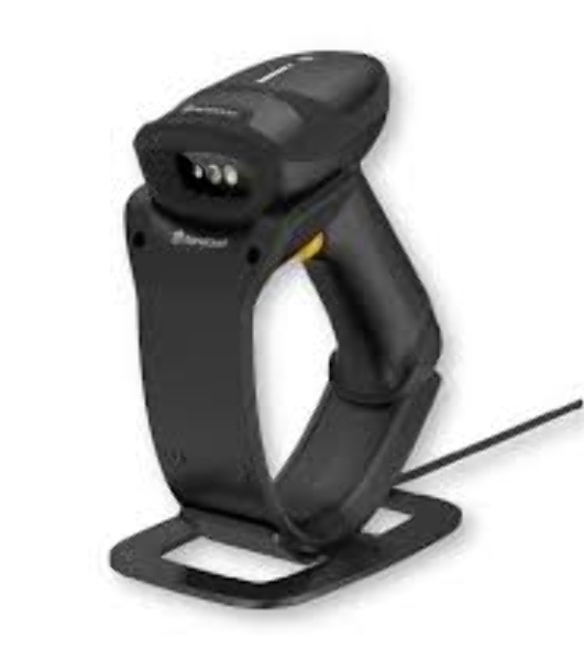 Сканер штрих-кода ручной Newland HR3000 2D имидж, беспроводной, USB, Bluetooth, черный