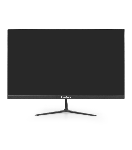 Монитор 23.8' ExeGate ProSmart EV2407A VA 1920x1080, 75 Гц, 5 мс, 16:9, 280 кд/м2, 1xHDMI, 1xVGA, 1x3.5 мм, черный