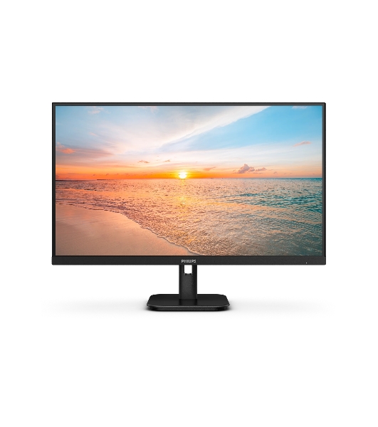 Монитор 27' Philips 27E1N1800A IPS 3840x2160, 60 Гц, 4 мс, 16:9, 350 кд/м2, 2xHDMI, 1xDP, 1x3.5 мм, черный