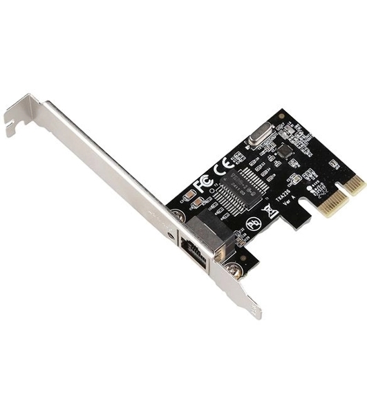 Сетевой адаптер ORIGO ON200/A1A PCI-E, 1x1000Base-T (низкопрофильная и стандартная планки в комплекте)