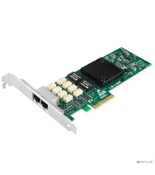 Сетевой адаптер LR-LINK PCIE 1Gb DUAL PORT LREC9712HT-BP