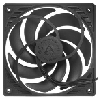 Вентилятор для корпуса Arctic P12 SLIM PWM PST черный, 120 мм, 2100 об/мин, 22.5 дБ, 4 pin, фото9