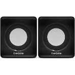Акустическая система 2.0 ExeGate EX287057RUS Disco 140 Black (питание USB, 2х3Вт (6Вт RMS), 100-20000Гц, черный), фото16