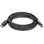 Кабель Vention DisplayPort v2.1 20M/20M - 3м, фото 1