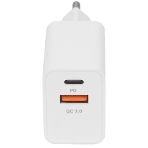 Сетевое зарядное устройство Digma DGW2C 3A PD белый, фото12