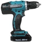 Дрель-шуруповерт Makita DDF453SYE, 18 В, 1,5 Ач, 42 Нм, щеточный, фото14