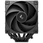 Кулер для процессора DEEPCOOL AK620 G2 DIGITAL NYX LGA1851/1700/1200/115X/AM5/AM4 (8шт/кор, TDP 260W, PWM, DUAL Fan 120мм, 6 тепл. трубок, Copper Base, черный) RET (R-AK620G2-BKNNMN-GJD-1), фото11