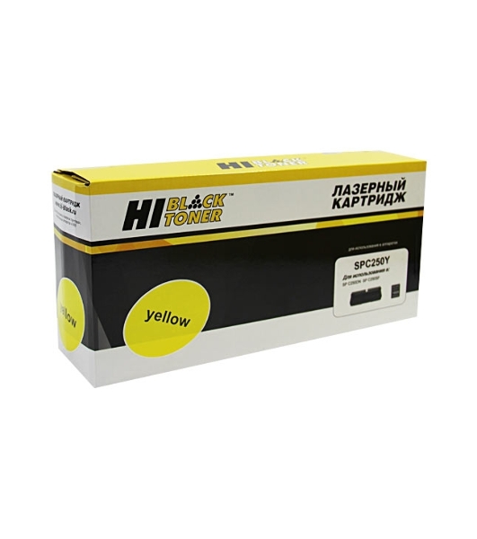 Картридж Hi-Black (HB-SPC250Y) для Ricoh Aficio SPC250DN/C250SF, Y, 1,6K